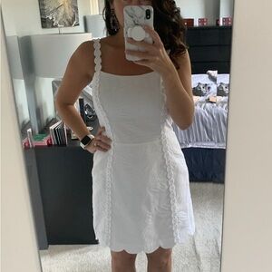 Lilly Pulitzer Jesse Scallops Romper